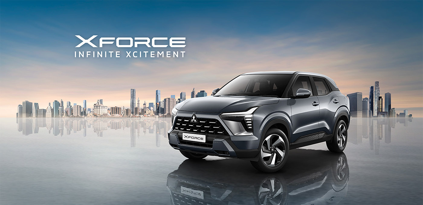 Mitsubishi Xforce - Banner A